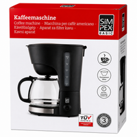 SIMPEX BASIC Kaffeemaschine