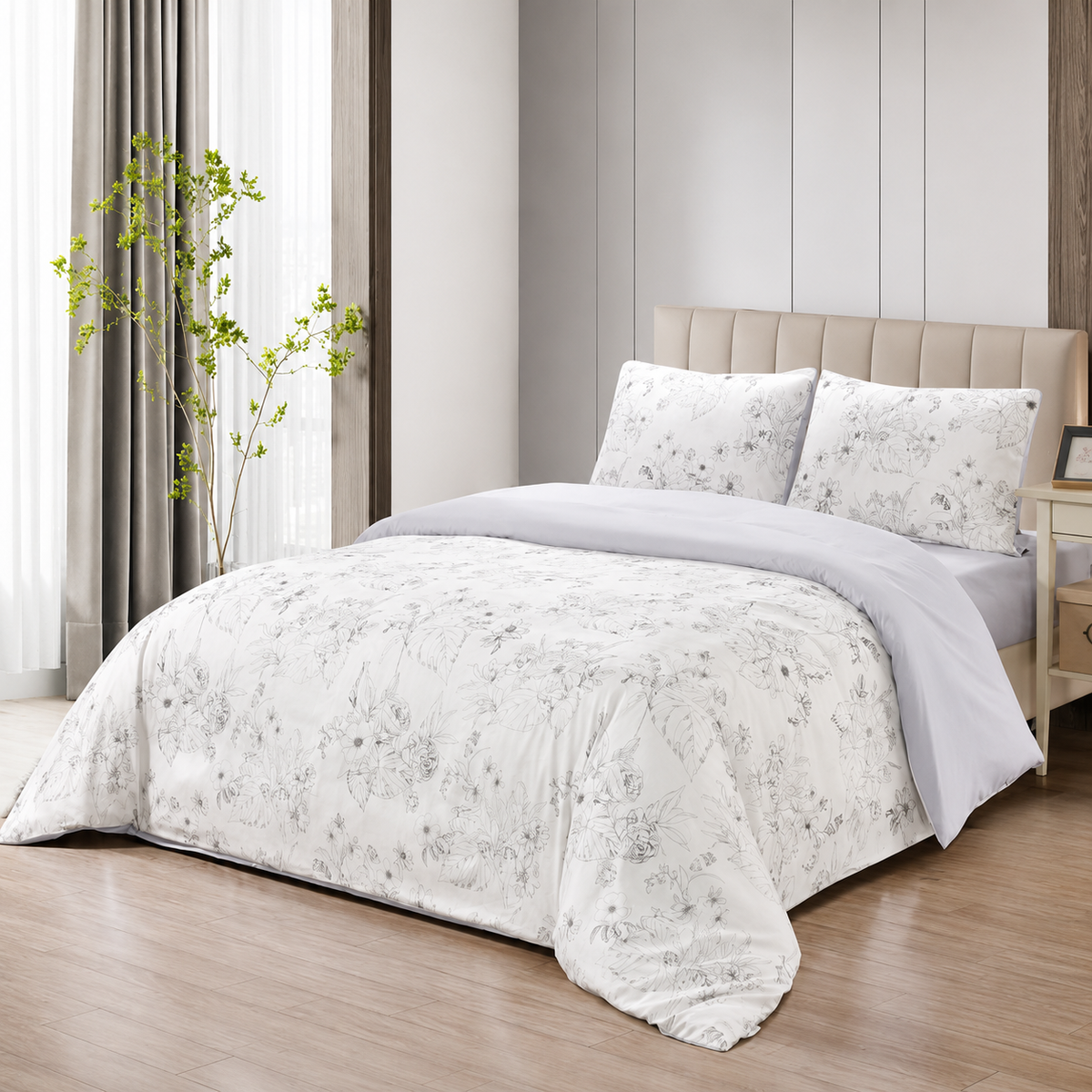 LAVELLA ALYA BETTBEZUG SET 200x220 cm 4-tlg.