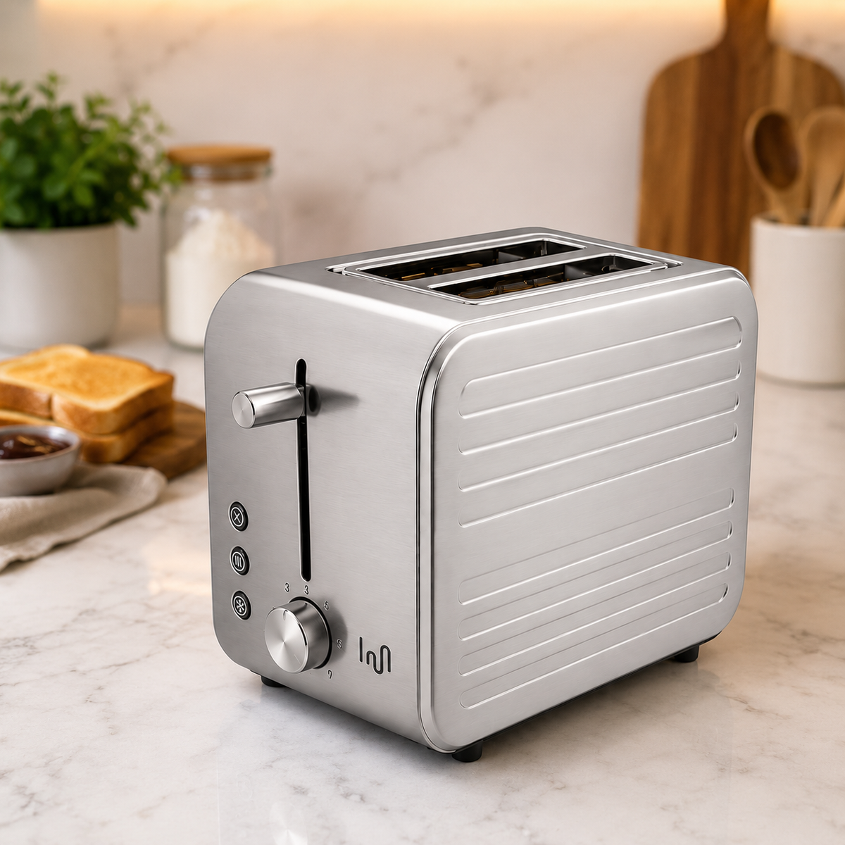 IMPOLIO Classic Toaster 800W