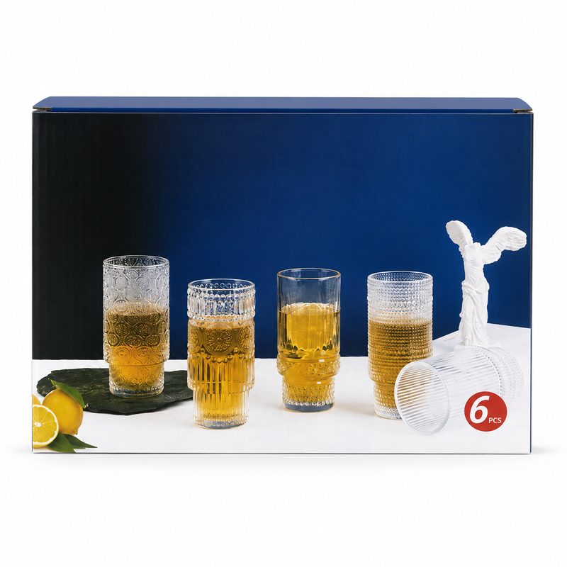 LONGDRINKGLAS  6er