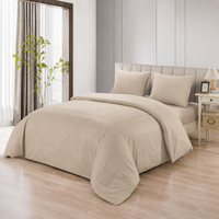 LAVELLA INCE BETTBEZUG SET 200x220cm 4-tlg.