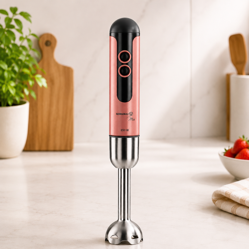 KORKMAZ MIA Duo Blender Set 850W