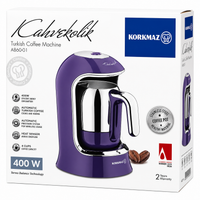 KORKMAZ KAHVEKOLIK Türkische Mokkamaschine 400W