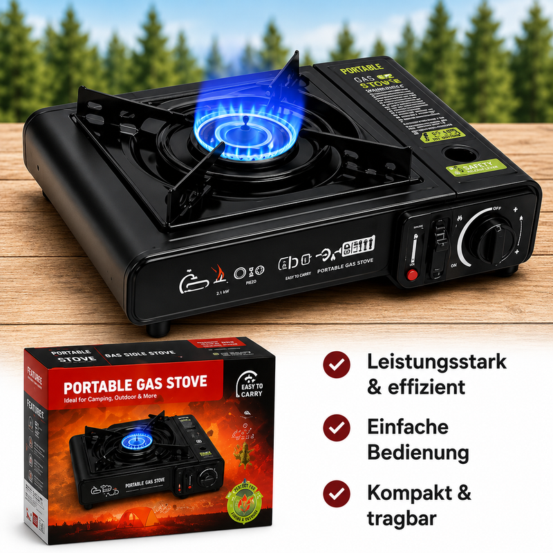 PORTABLE GASKOCHER