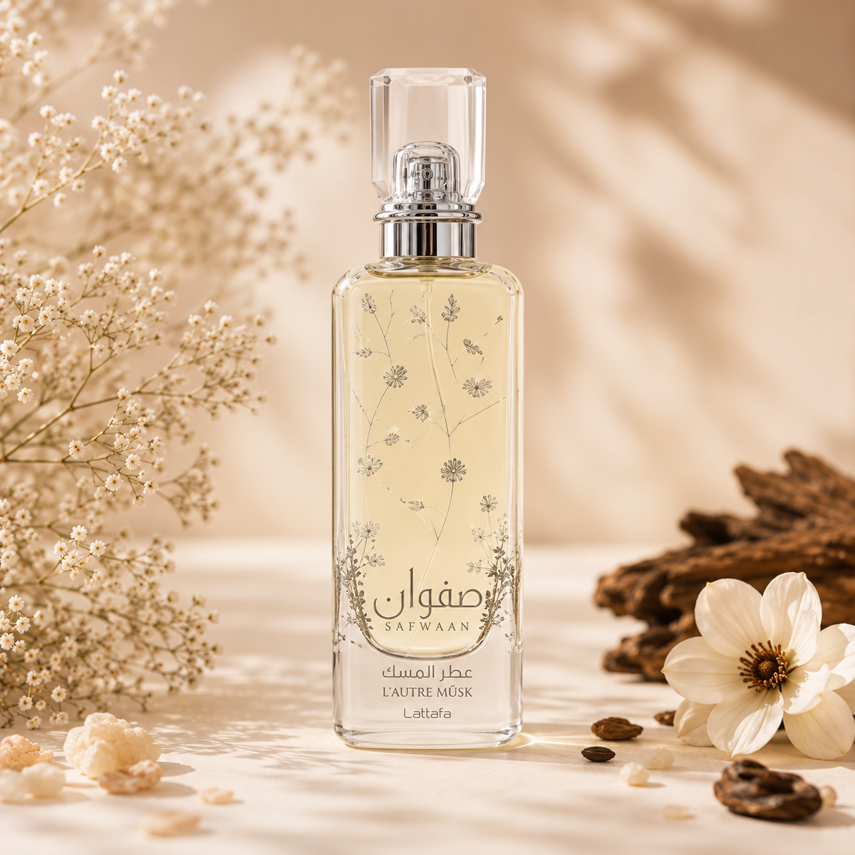 LATTAFA Safwaan Lautre Musk 100ml