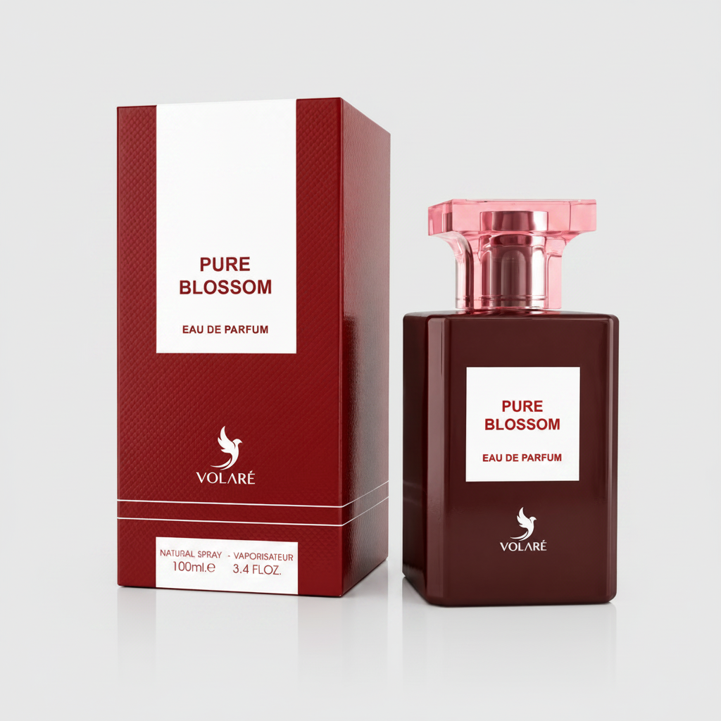VOLARE Pure Blossom Eua de Parfum 100 ml