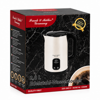 FRANK MÜLLER Edelstahl  Wasserkocher 2L 1500W