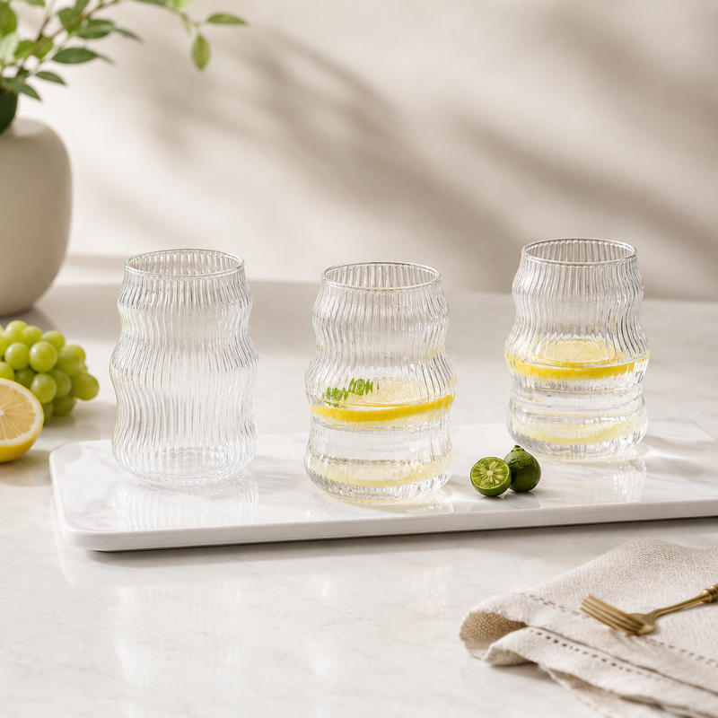 DIAMONDS Trinkgläser 300ml 6er