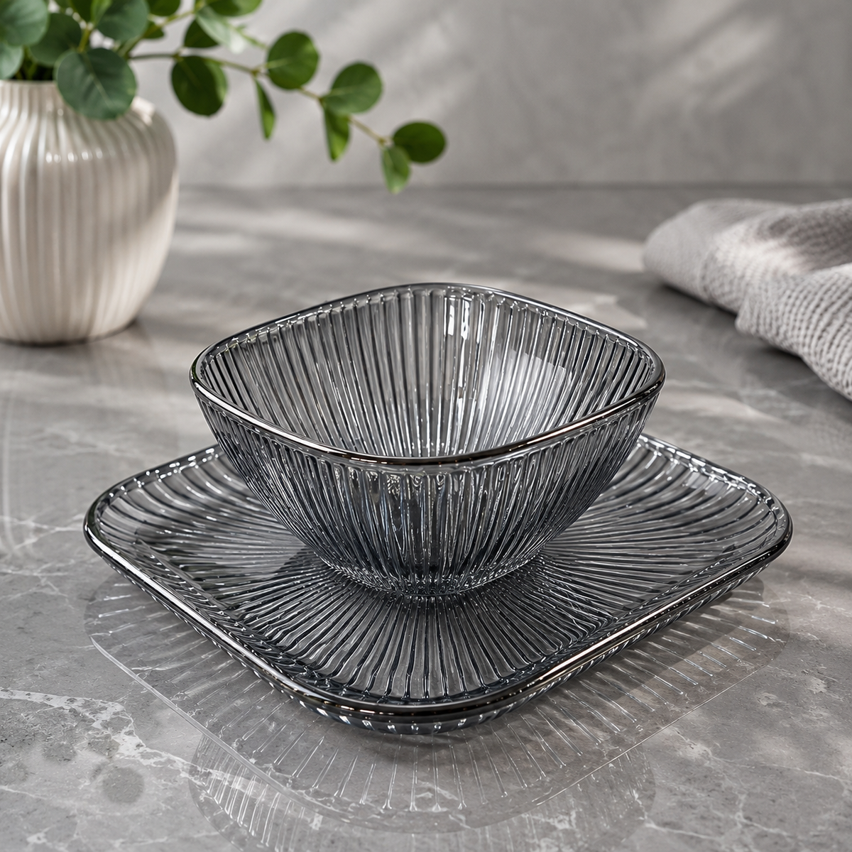 ROYAL DESIGN Snackschalen Set 12-tlg.