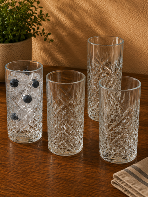 PASABAHCE Timeless Longdrinkgläser 4er