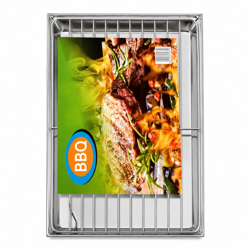 HOLZKOHLENGRILL 40x23,5cm