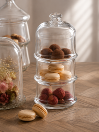 PASABAHCE Villa Patisserie 3 Tlg.