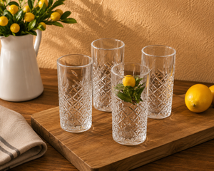 PASABAHCE Timeless Longdrinkgläser 4er