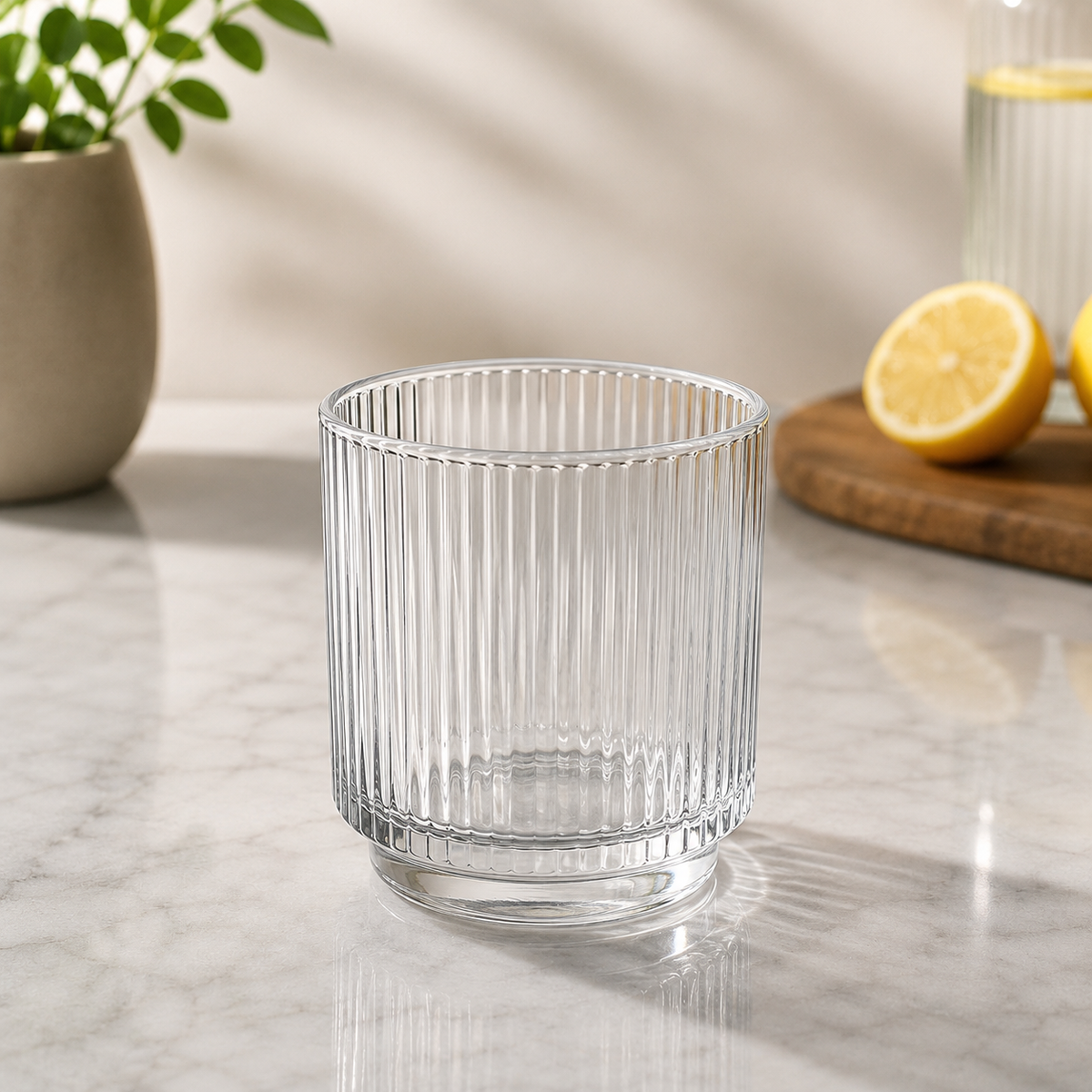 GLASSWARE Trinkgläser 260ml 6er