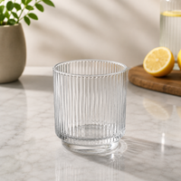 GLASSWARE Trinkgläser 260ml 6er
