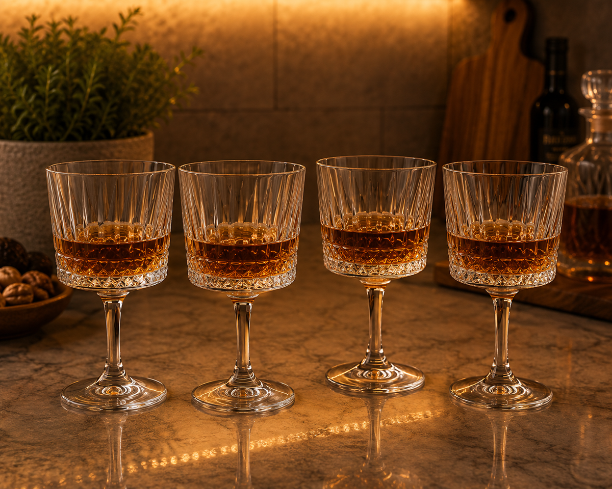 PASABAHCE Elysia Cocktailgläser 4er