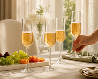 PASABAHCE Allegra Champagnergläser 6er