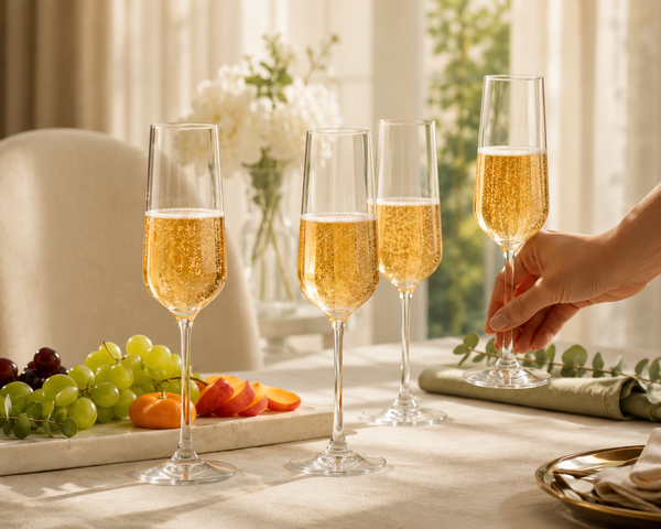 PASABAHCE Allegra Champagnergläser 6er