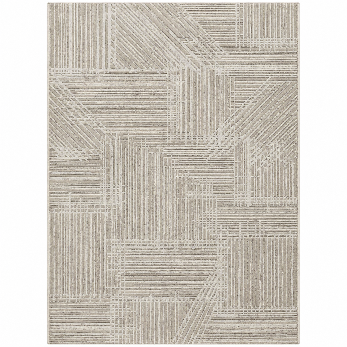 ELIT 3043B BEIGE/CREAM 160x230cm