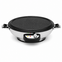 FRANK MÜLLER Crepe Maker / Elektrische Crêpe-Platte 2300W