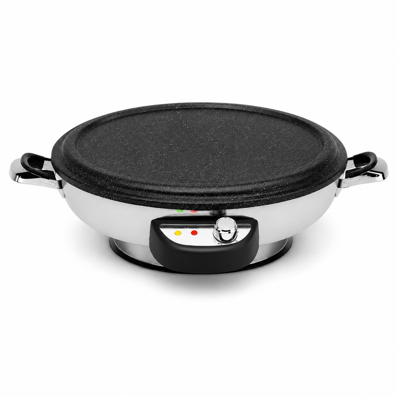 FRANK MÜLLER Crepe Maker / Elektrische Crêpe-Platte 2300W