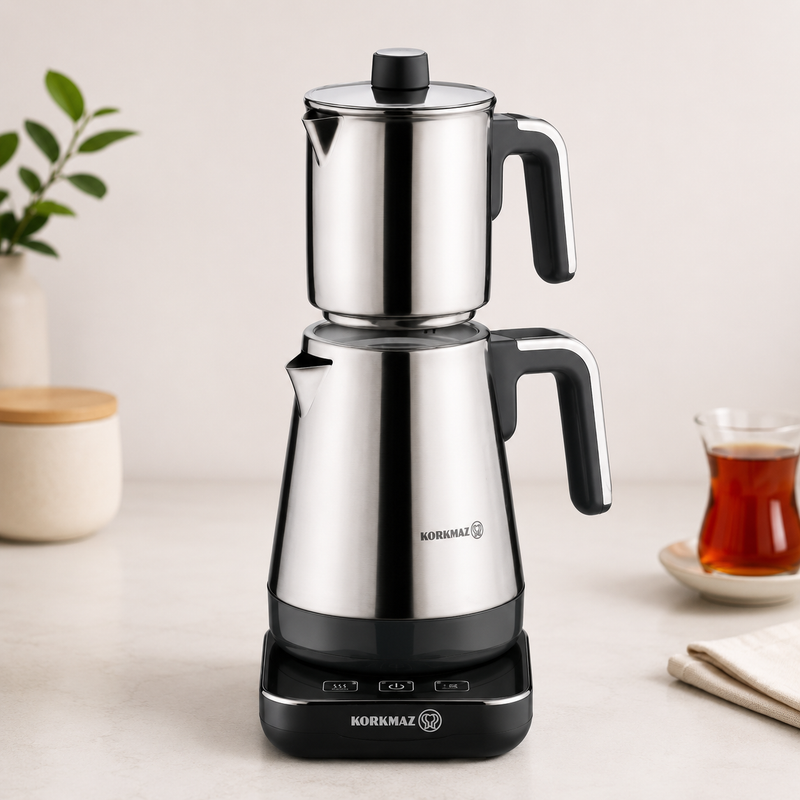 KORKMAZ MODERNA Teekocher 1600W