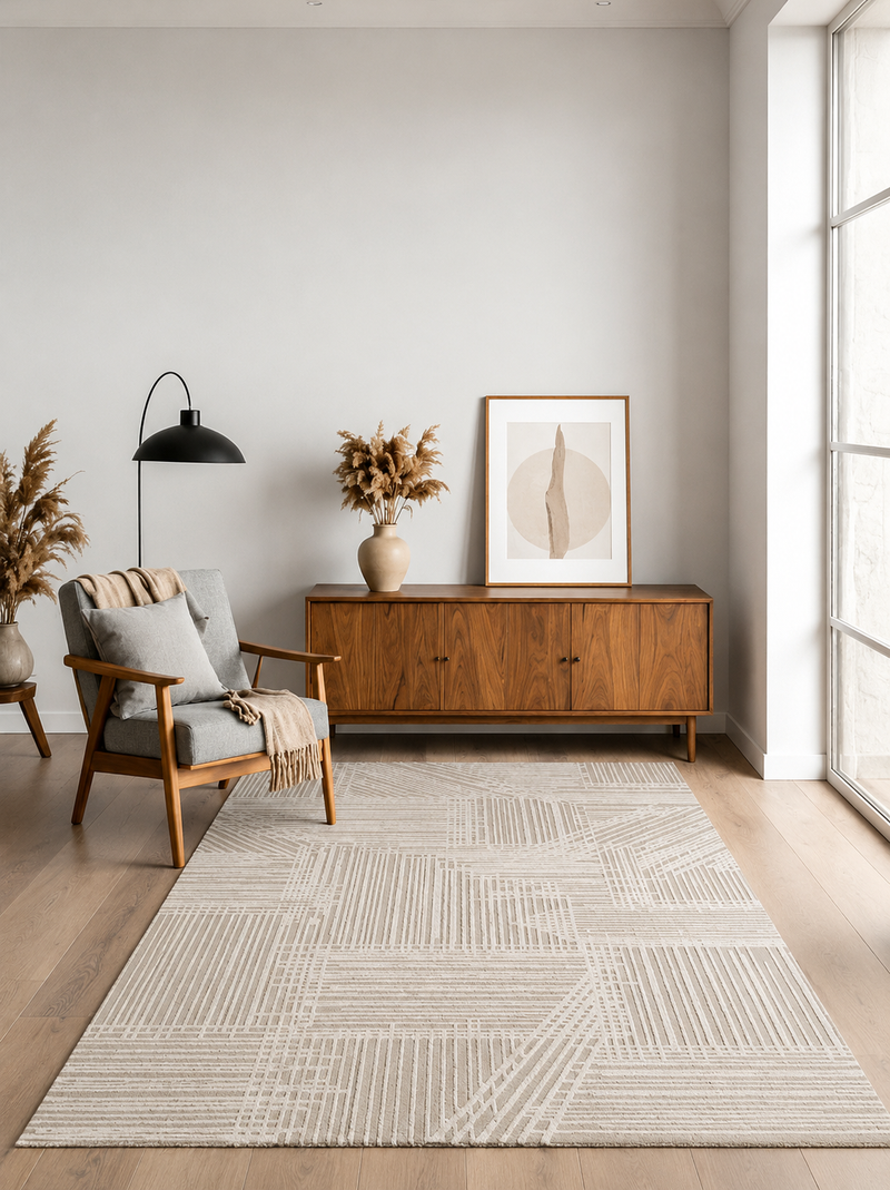 ELIT 3043B BEIGE/CREAM 160x230cm