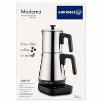 KORKMAZ MODERNA Teekocher 1600W
