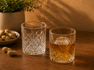 PASABAHCE Timeless Whiskey Gläser 4er