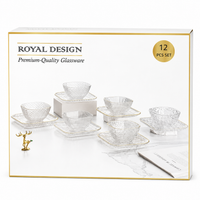 ROYAL DESIGN Snackschalen Set 12-tlg.