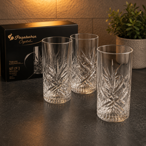 PASABAHCE Crystallin Cielo Longdrinkgläser 4er
