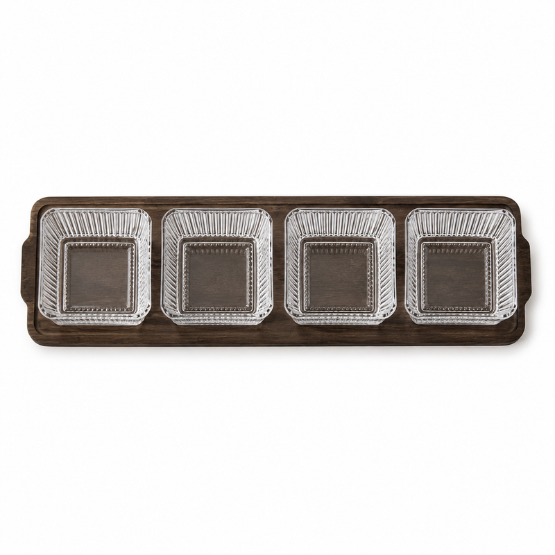 TRENDMAX Servierschalen Set 5-tlg.