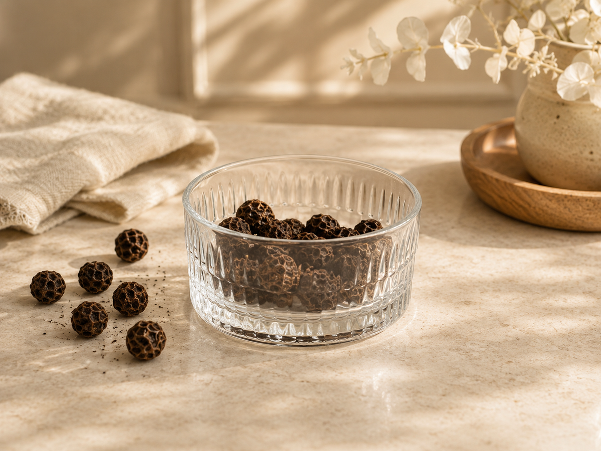 PASABAHCE Live Beautiful Rain Snackschalen 4er