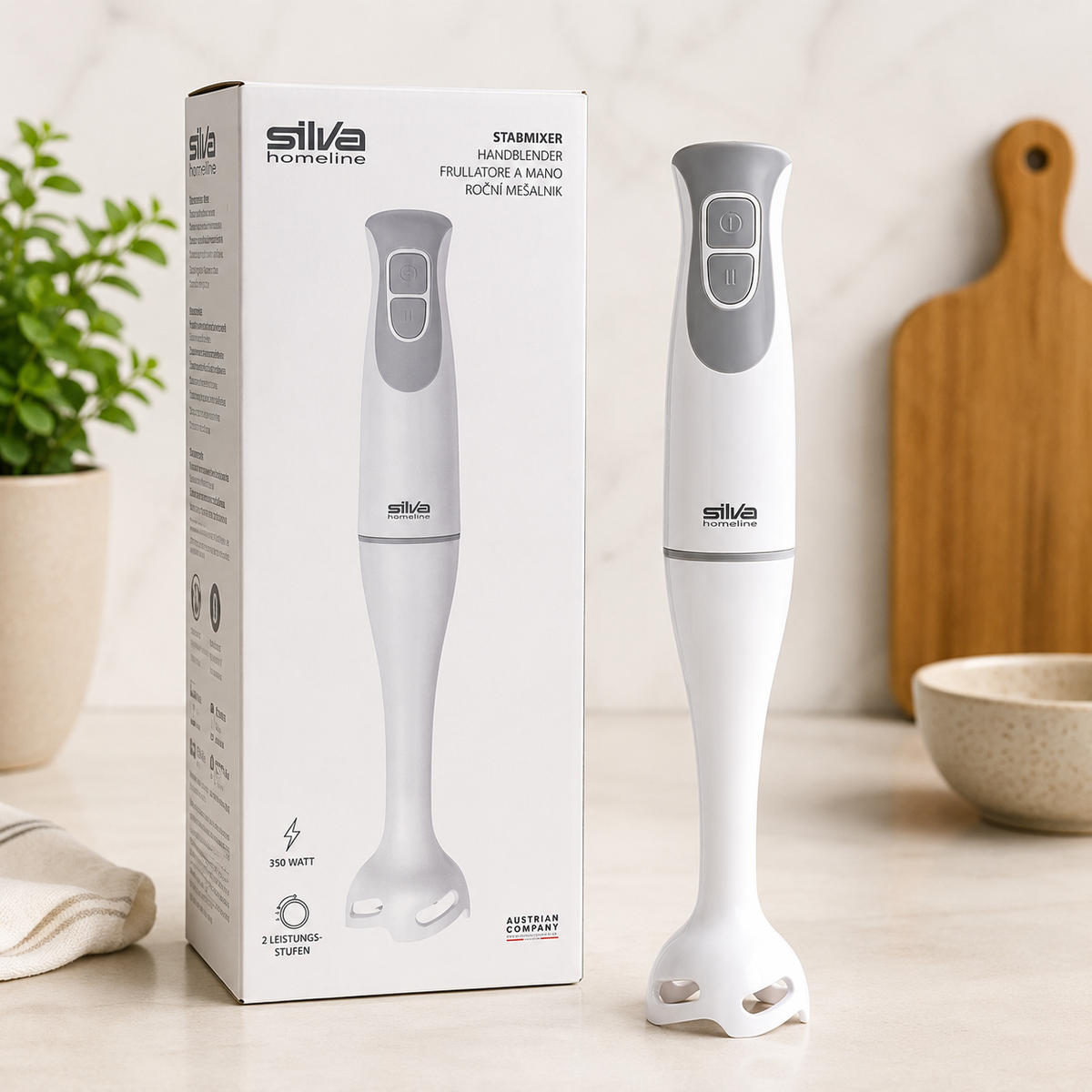 SILVA Handblender/Stabmixer 350W