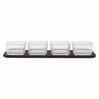 TRENDMAX Servierschalen Set 5-tlg.