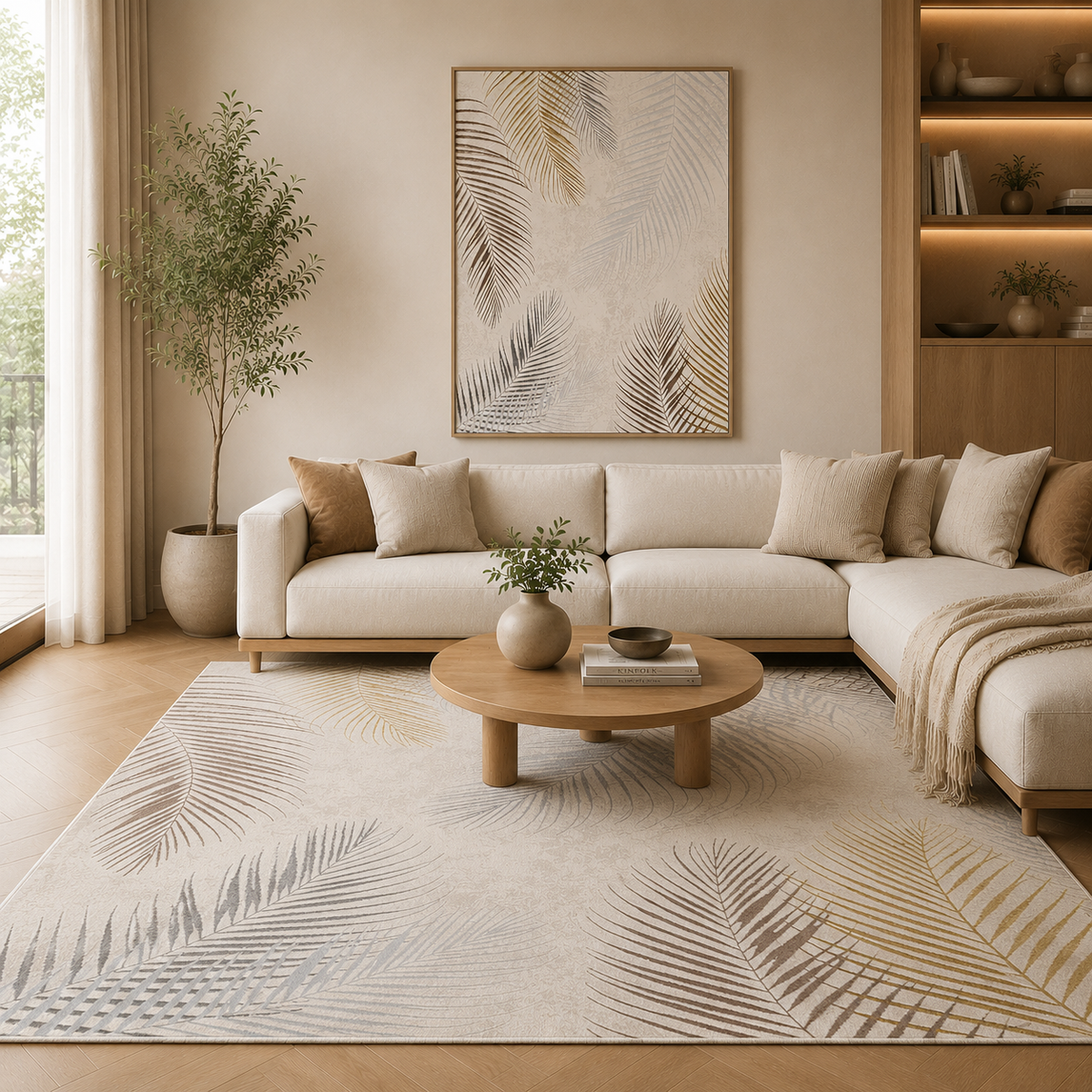MERINOS CREATION 50051 260 CREAM 160X230cm