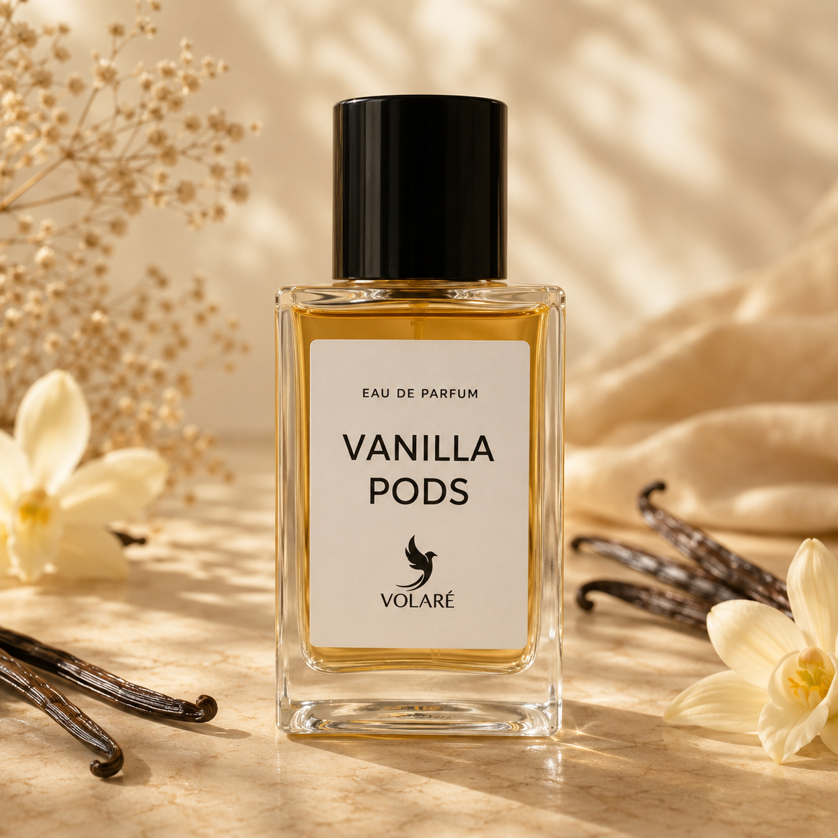 VOLARE  Vanilla Pods  100ml