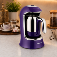 KORKMAZ KAHVEKOLIK Türkische Mokkamaschine 400W