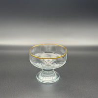 PASABAHCE Golden Touch Eisschale 6er