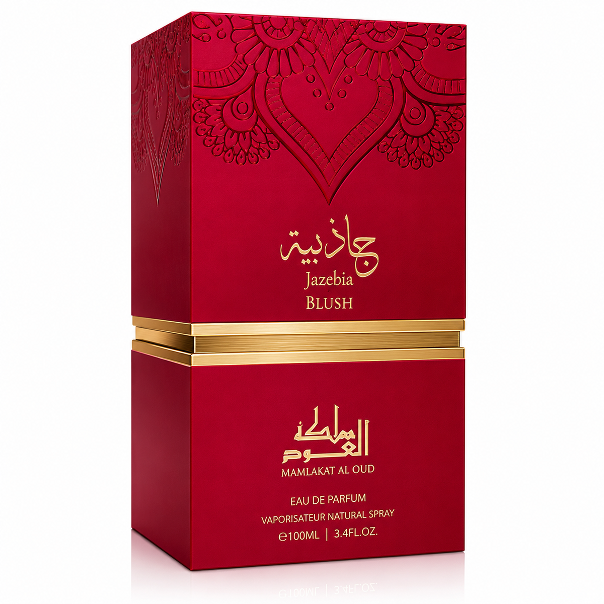MAMLAKAT AL OUD Jazebia Blush 100ml