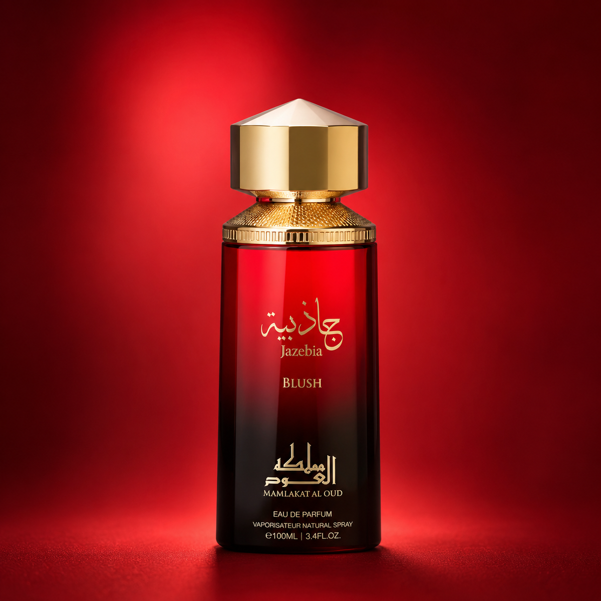 MAMLAKAT AL OUD Jazebia Blush 100ml