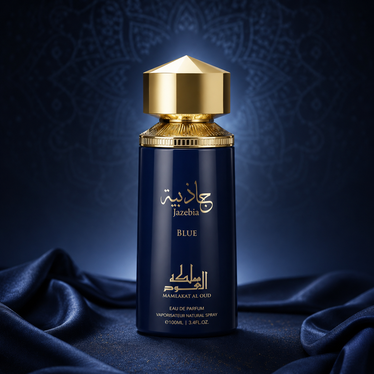 MAMLAKAT AL OUD Jazebia Blue 100 ml