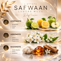 LATTAFA Safwaan Lautre Musk 100ml
