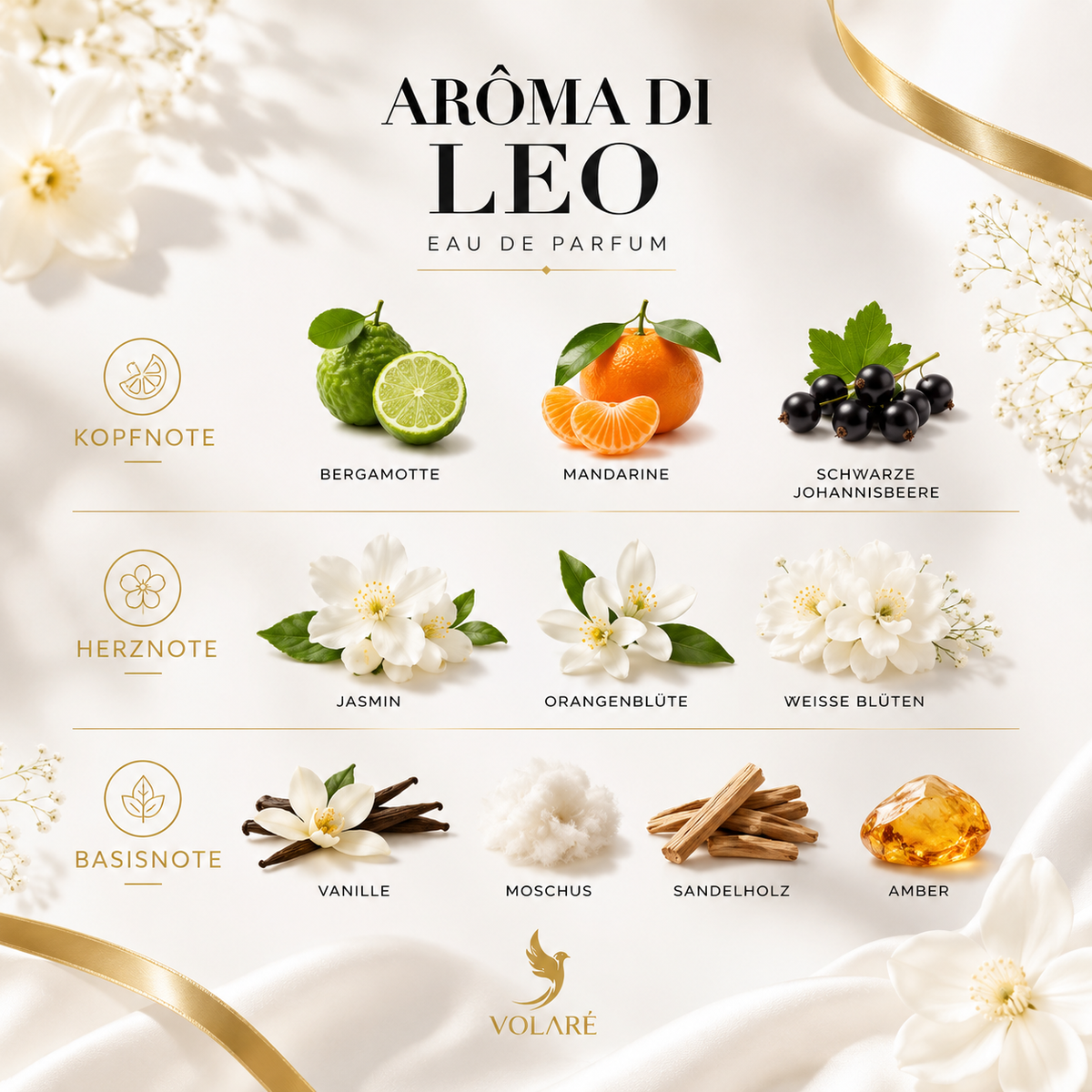 VOLARE Aroma Di Leo 100ml