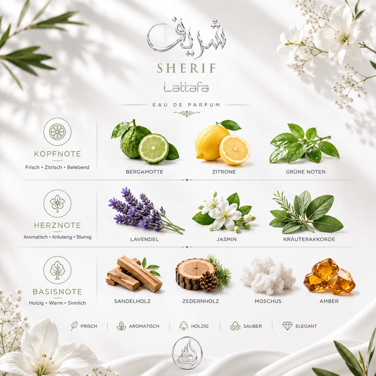 LATTAFA SHERIF 100ml