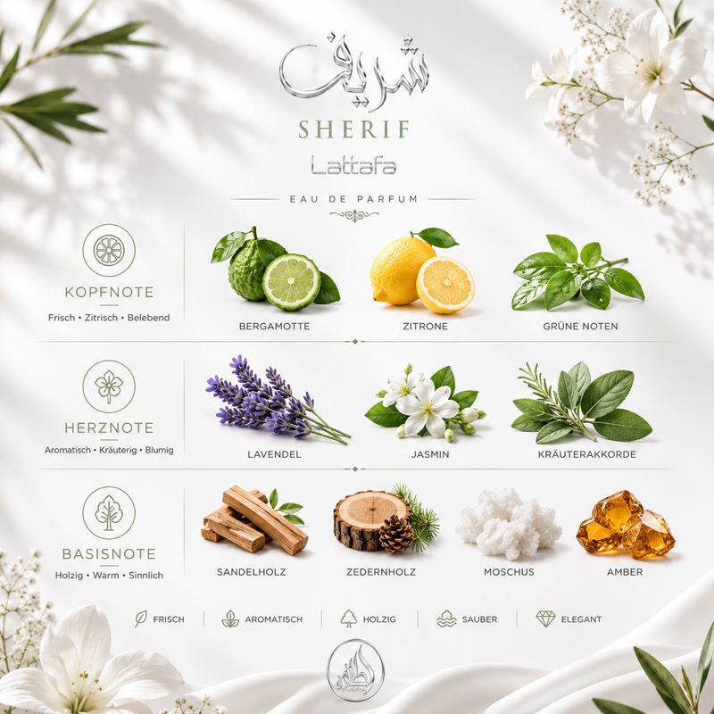 LATTAFA SHERIF 100ml