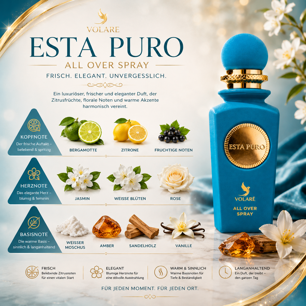 VOLARE Esta Puro All Over Spray 100ml