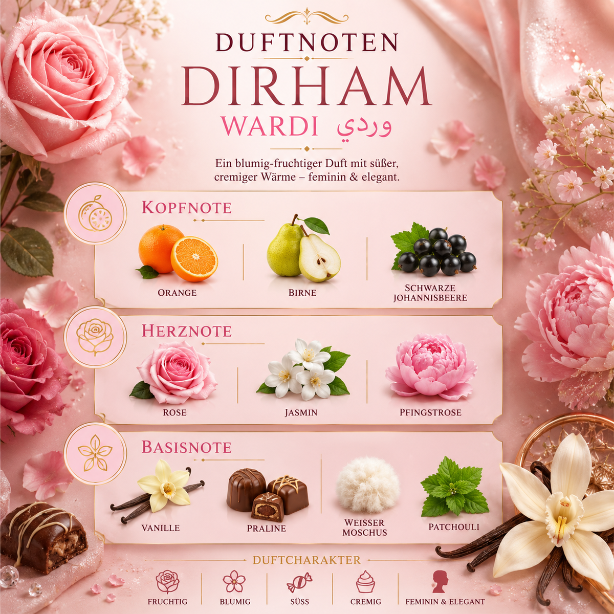DIRHAM Wardi 50ml