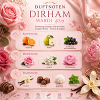DIRHAM Wardi 50ml