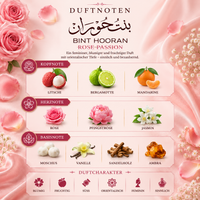 BINT HOORAN Rose Passion 50ml